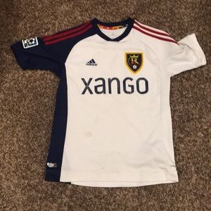 Adidas Real Salt Lake Authentic soccer shirt M